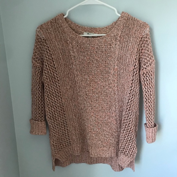 Madewell Marled Plaza Pullover Knit Sweater XS - Picture 4 of 6